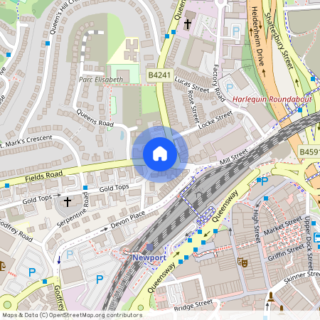 Shire Hall Pentonville, NP20 5HB, Newport