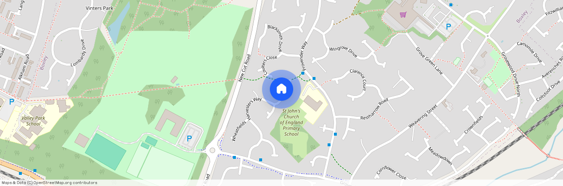Harvesters Way, Maidstone ME14