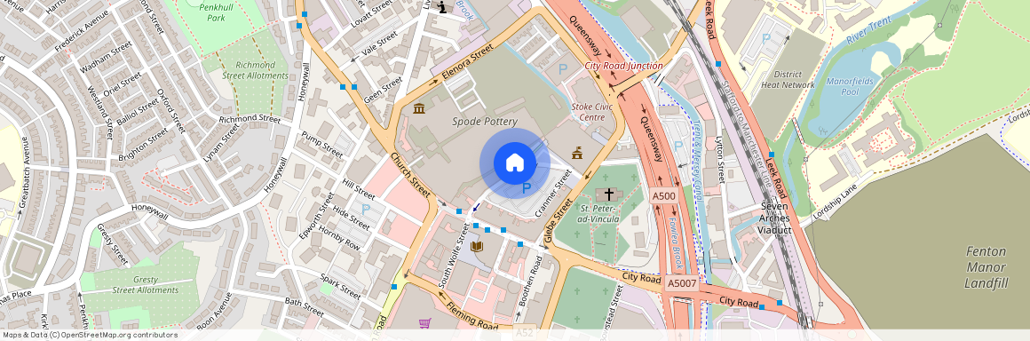 Kingsway, Stoke, Stratford Street, Stoke, Briton Road, Stoke