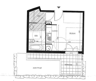 Appartement T1 Asnières-sur-Seine à louer - Photo 4