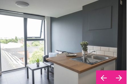 Studio Flat, St Cyprians Church, L7 - Photo 2