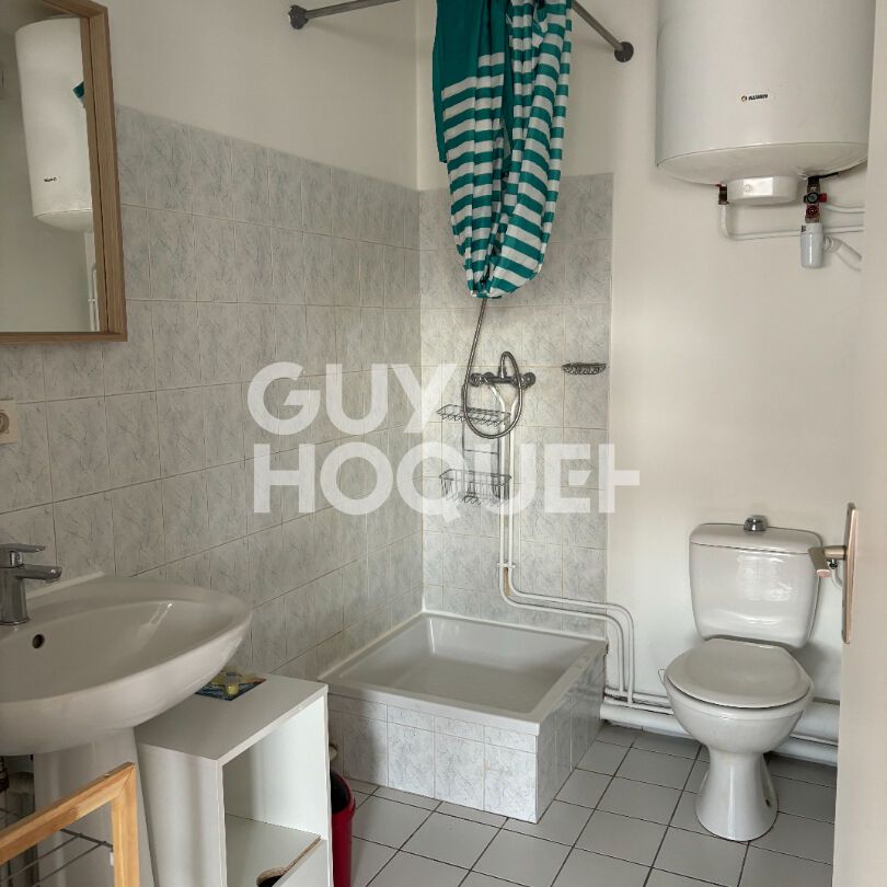 STUDIO MEUBLÉ - 26m² / GARIBALDI - Photo 2