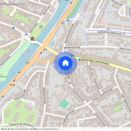 Daverlostraat, 114, 2-02, 8310, Assebroek