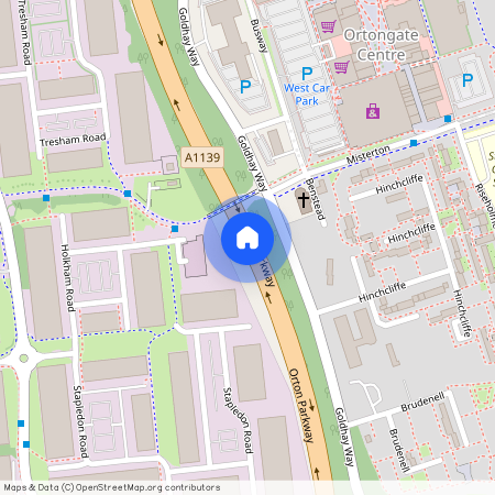 Orton GoldhayOsprey, Peterborough