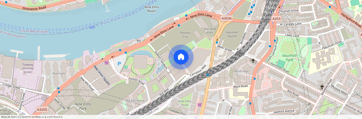 One Thames City, Carnation Way, London, SW8