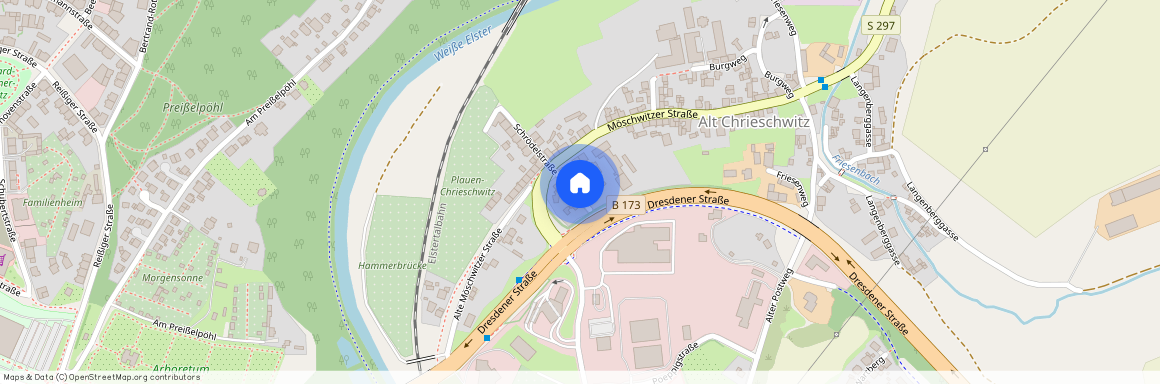 Schrödelstraße 17, 08529 Plauen