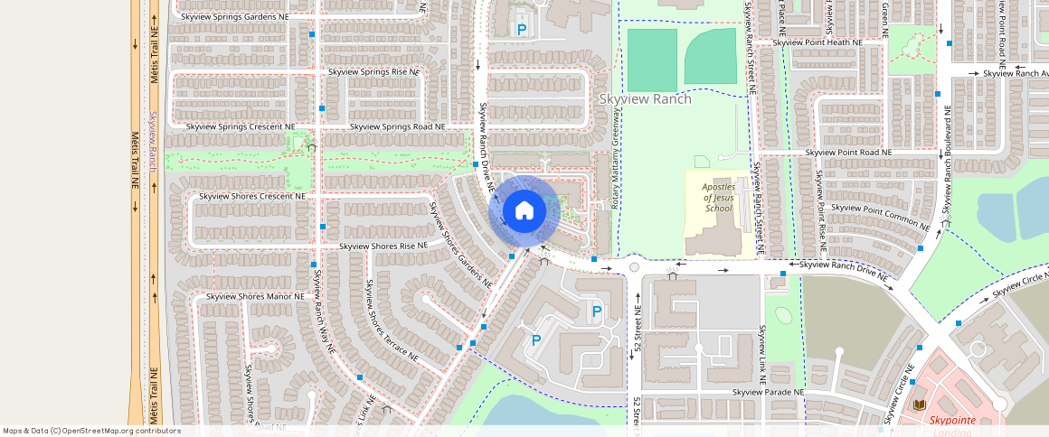 6416 - 302 Skyview Ranch Drive Northeast, Alberta, T3N 0P5, Calgary