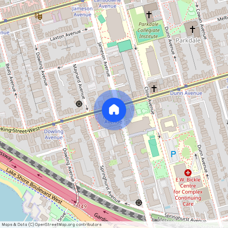 140, 146 Jameson Avenue, M6K 2X5, Toronto