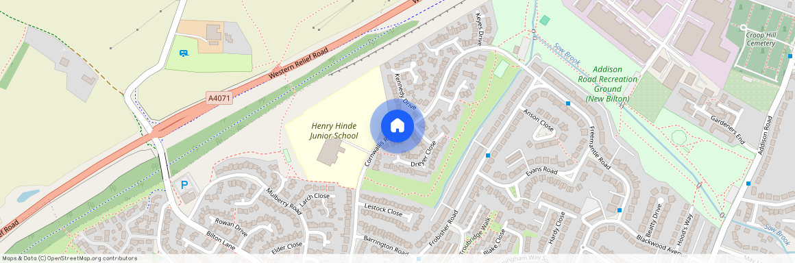 Cornwallis Road, Rugby, CV22