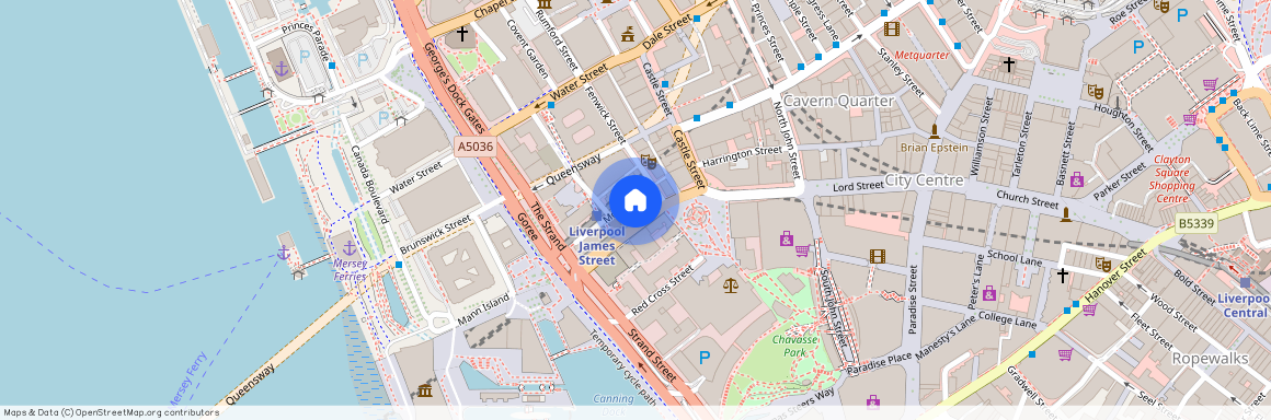 Produce Exchange Building, Liverpool, L2