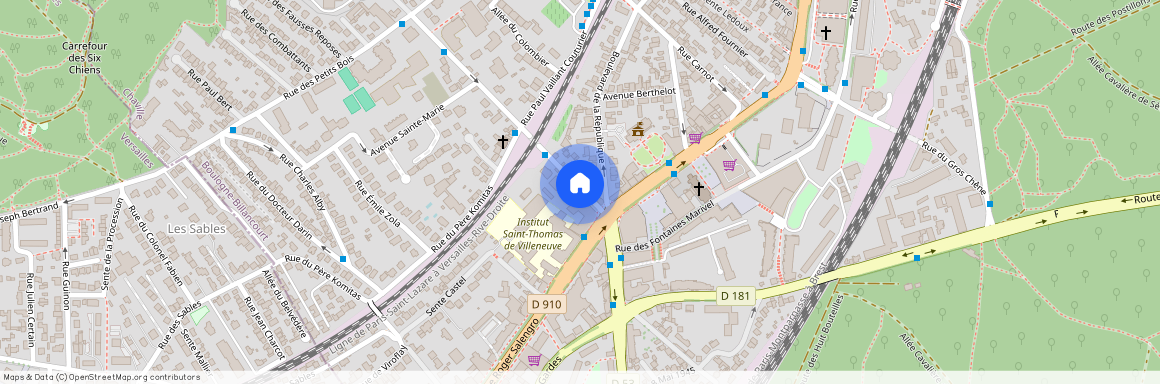 1, 1bis et 3 Avenue de la Résistance, 92370, Chaville