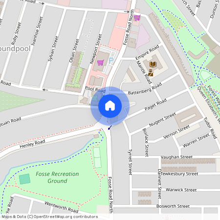 Fosse Road North, Leicester