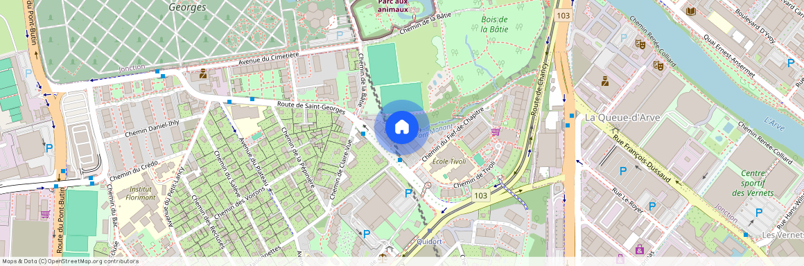 Chemin du Fief-de-Chapitre 10, 1213 Petit-Lancy