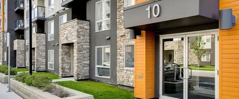 Clean and Bright 2 bedroom, 2 bathrooms with underground parking. | 313 - 10 Kincora Glen Park Northwest, Calgary - Photo 1