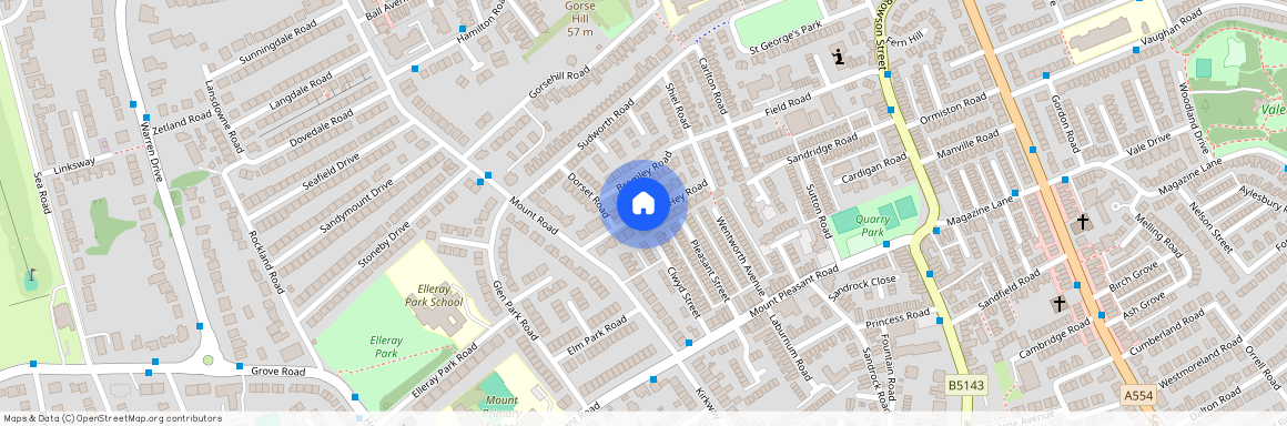 Stoneyhey Road, Wallasey, CH45