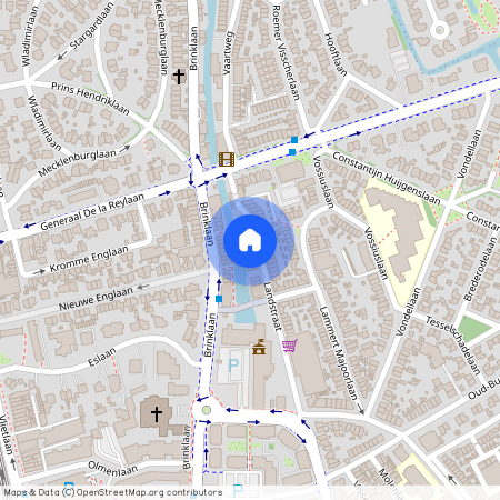 Landstraat 217, Raadhuisplein, 1404JJ, Bussum