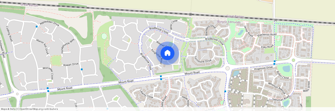 Chaffinch Road, Bury St. Edmunds
