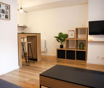 Location Appartement 1 pièce Meublé 18m² NIORT 79000 - Photo 1
