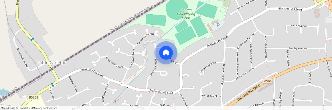 Belmont Avenue, Poulton-Le-Fylde, Lancashire, FY6