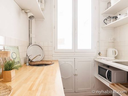 Logement à Paris, Location meublée - Studio T1 - Arc de Triomphe, Batignolles - Ternes (PA-4457) - Photo 5