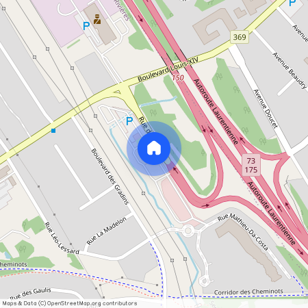 7755 Rue des Métis, Québec, Québec, Capitale-Nationale, G2K 2J6