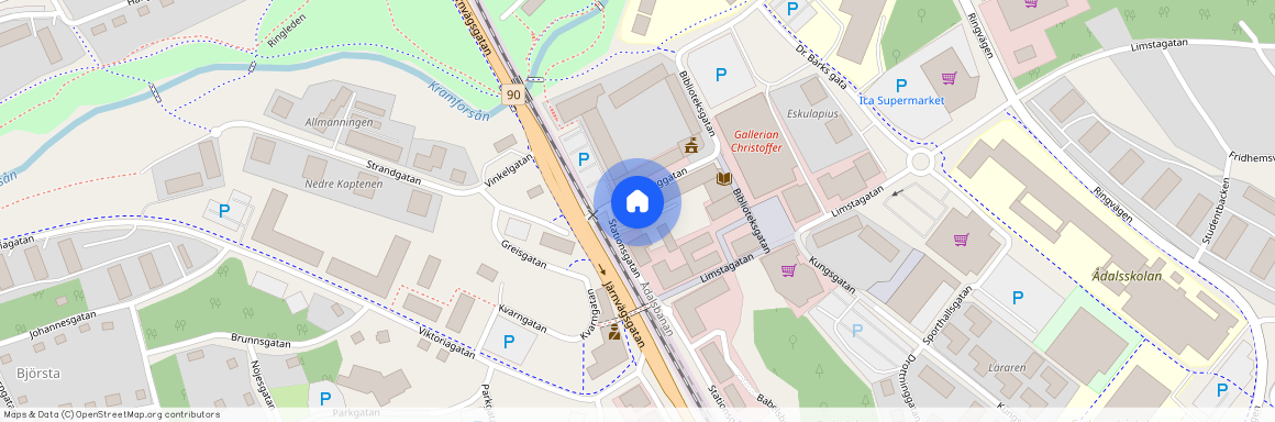 Stationsgatan 9A, 872 30, Kramfors