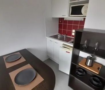 Appartement à louer 1 pièce 19m² - Photo 4