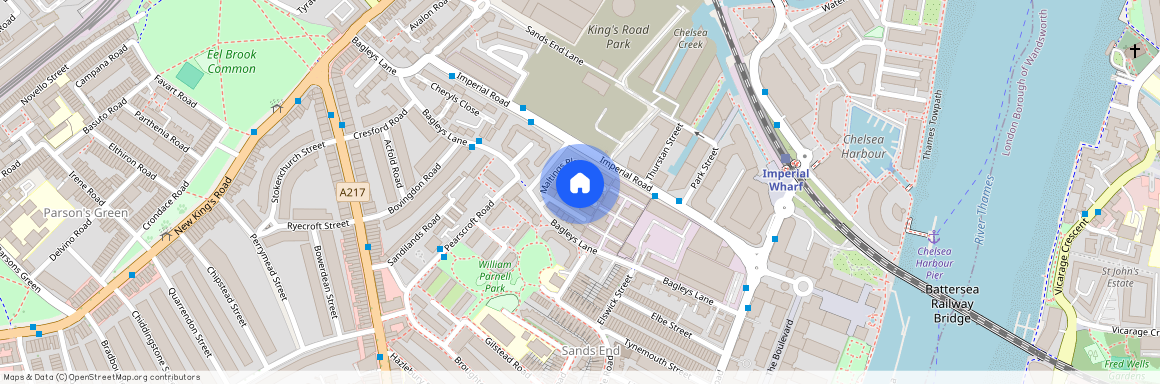 Maltings Place, Fulham, London, SW6