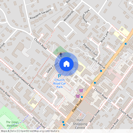 Church Court, Church Road, Fleet, GU51