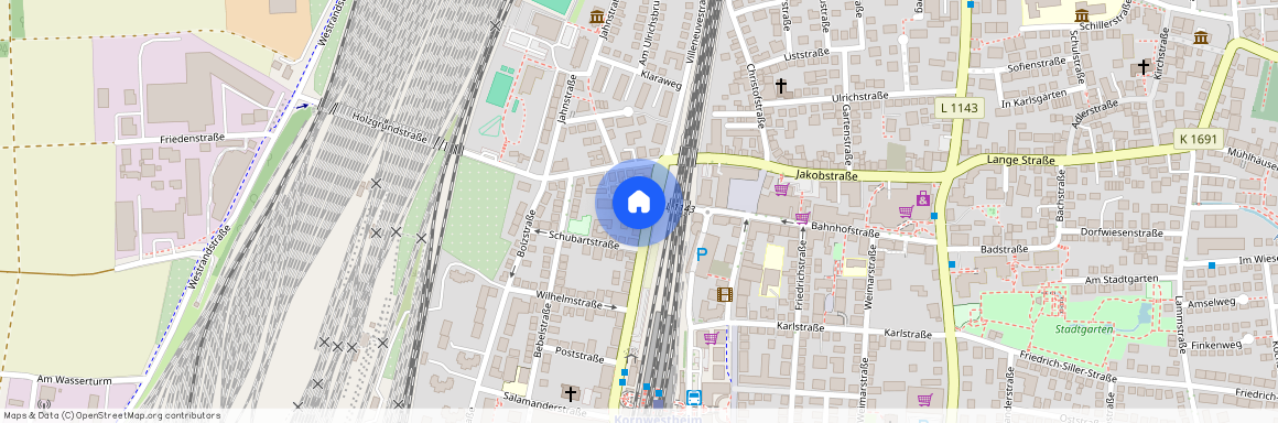 Bahnhofstr. 58, 70806, Kornwestheim