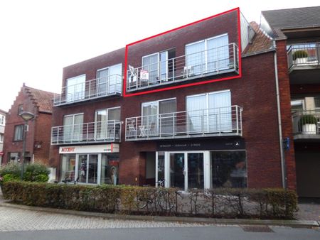 Instapklaar appartement, 1 slpk, terras, Torhout - Foto 3