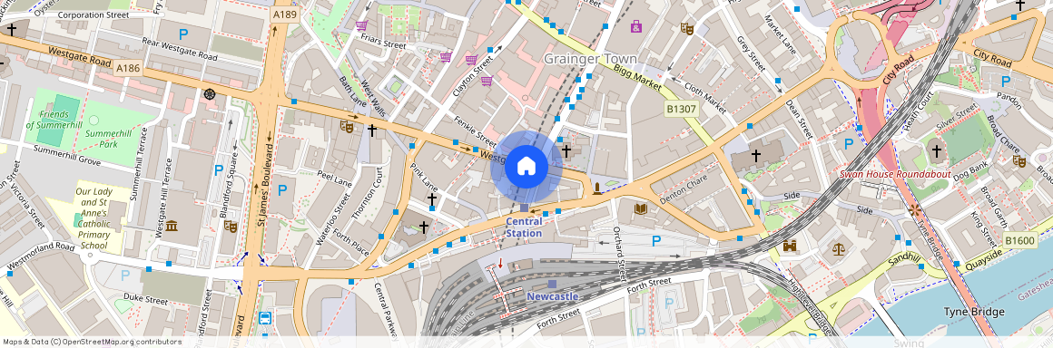 5, Victoria Chambers, Grainger Street, Newcastle Upon Tyne, NE1 5JG