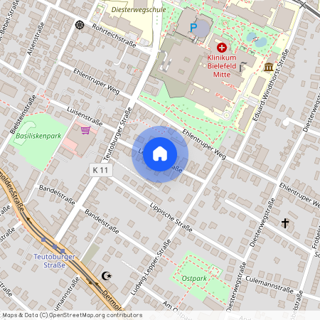 Lemgoerstraße, 33604, Lemgoerstraße    Bielefeld