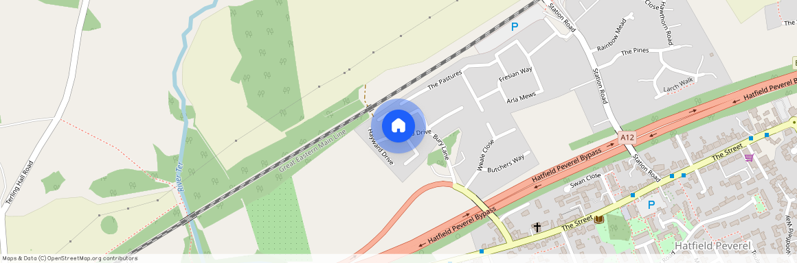 Hayward Drive, CM3
