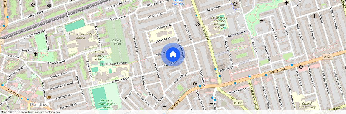 Walton Road, Plaistow, London, E13