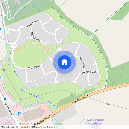Tolkien Close, Bedford