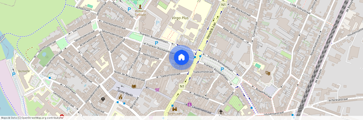 Franklin Rooseveltlaan 103 00/2, 1800 Vilvoorde