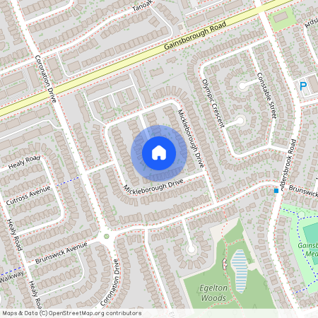 1605 Mickleborough Court, London North