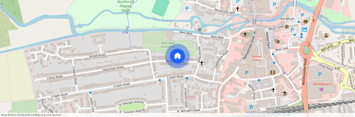 18A Berkeley Road, Newbury