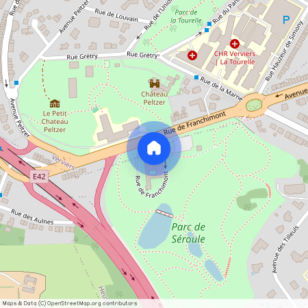 Rue De Franchimont, 3, D, 4800, Verviers