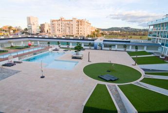 Apartment for rent on the beachfront of Arenal in Javea.