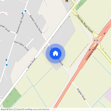 Barbers Drove South, Crowland, Peterborough, PE6 0EY