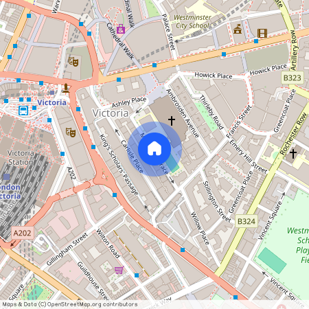 Morpeth Terrace, Victoria, London, SW1P