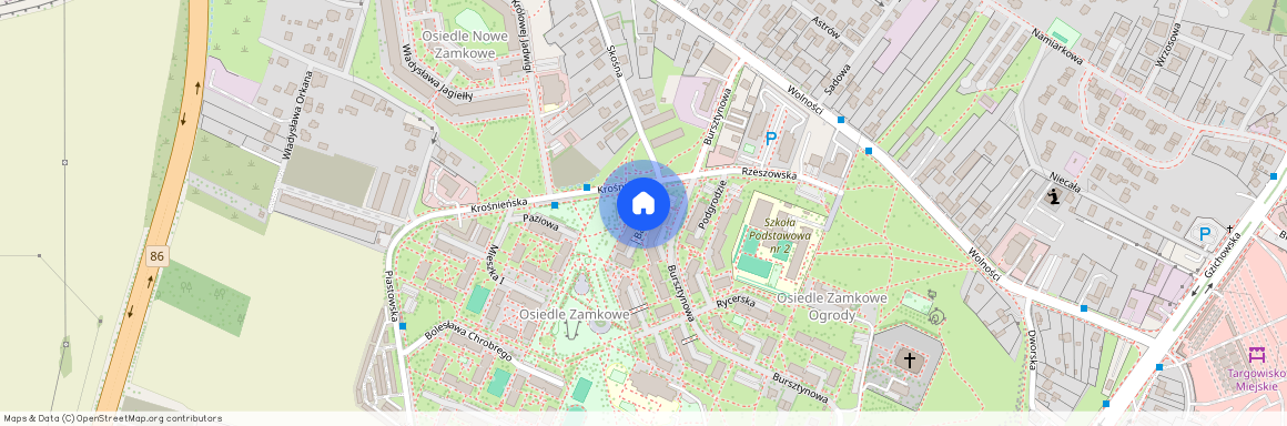 ul. Basztowa, Będzin, będziński, śląskie