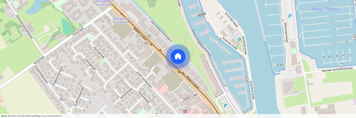 Albert I-laan, 14, 0203, 8620, Nieuwpoort