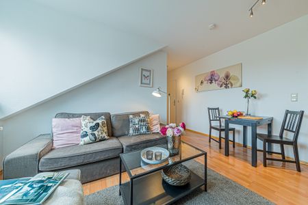 City-Residence: 2-Zimmer-Wohnung in ruhiger Lage von Sachsenhausen - Photo 2