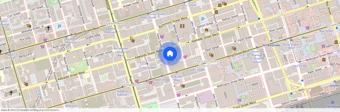 87 Peter Street, Toronto