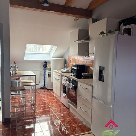 Loft mansardé de 45 m² au 2e étage - Forbach - Photo 3