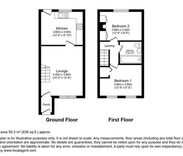 2 bedroom house to rent Sheldon Close, Harlow, CM17 - Photo 1
