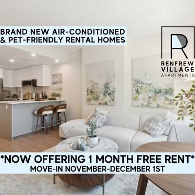 1 MONTH FREE! PET-FRIENDLY 1 BEDROOM APARTMENTS W/ AIR-CON FOR RENT! - Photo 1